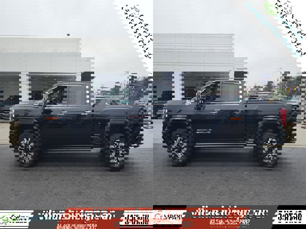 Certified 2025 GMC Sierra 2500 Denali w/ Denali Reserve Package image 6