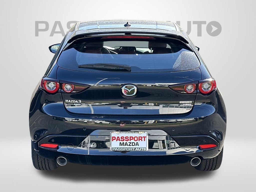 New 2026 MAZDA MAZDA3 Hatchback w/Premium Plus Pkg AWD/4WD image 3