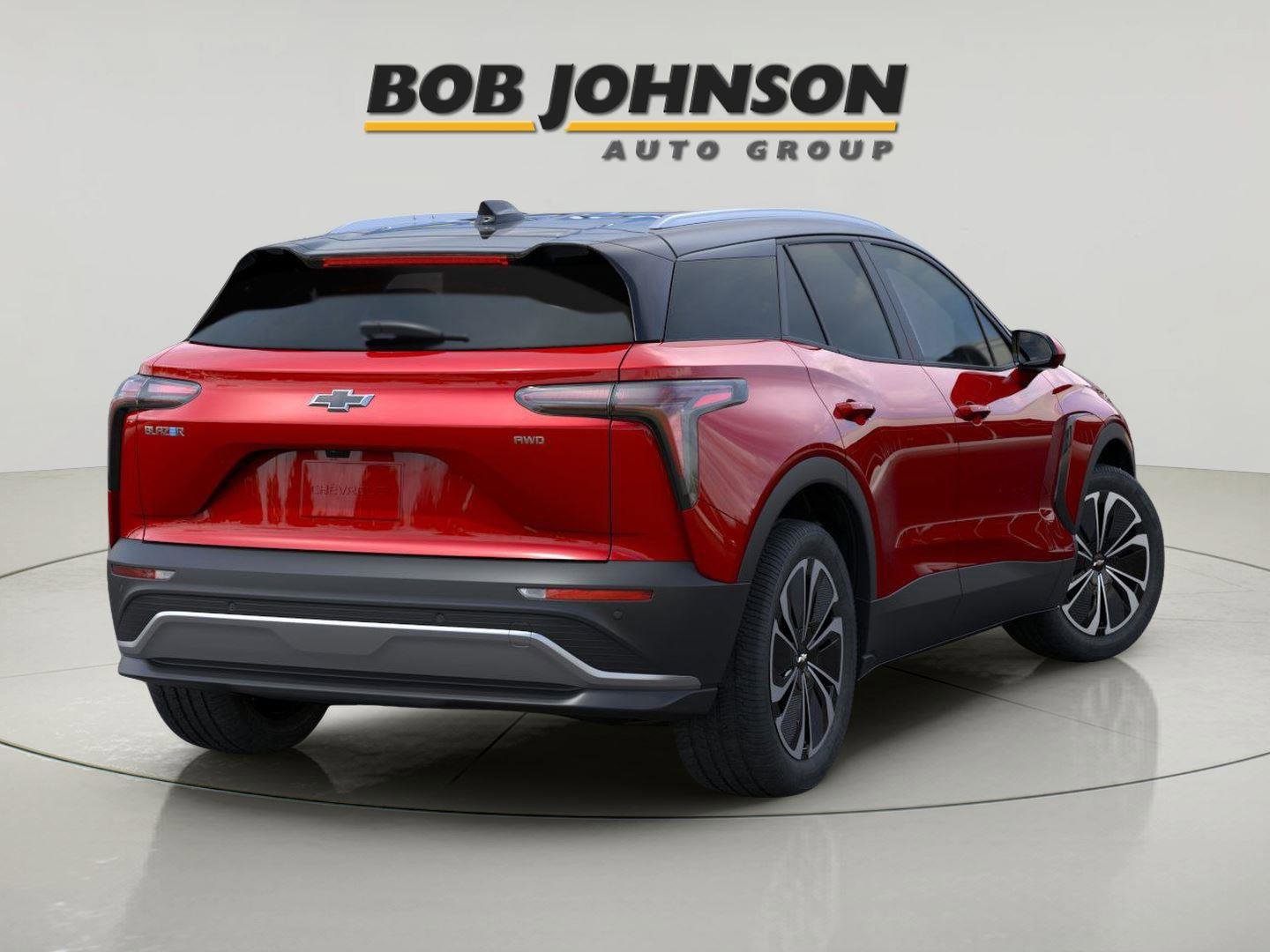 New 2025 Chevrolet Blazer EV LT image 4