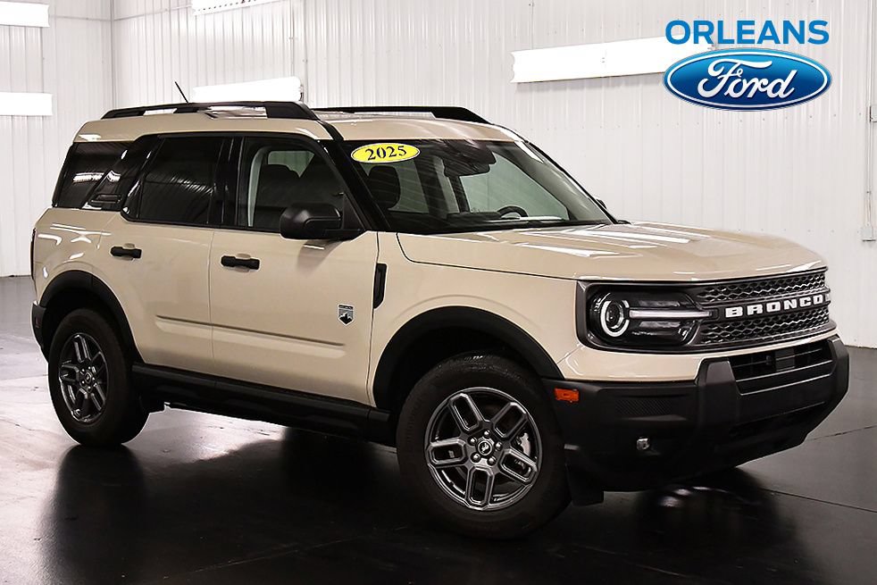 Used 2025 Ford Bronco Sport Big Bend w/ Convenience Package