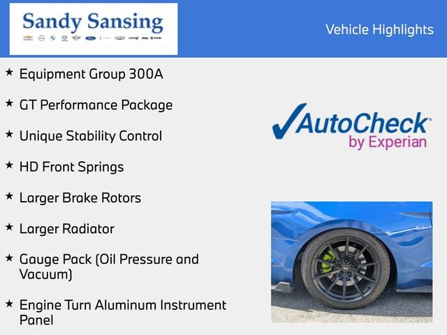 Used 2017 Ford Mustang GT w/ GT Performance Package RWD image 7