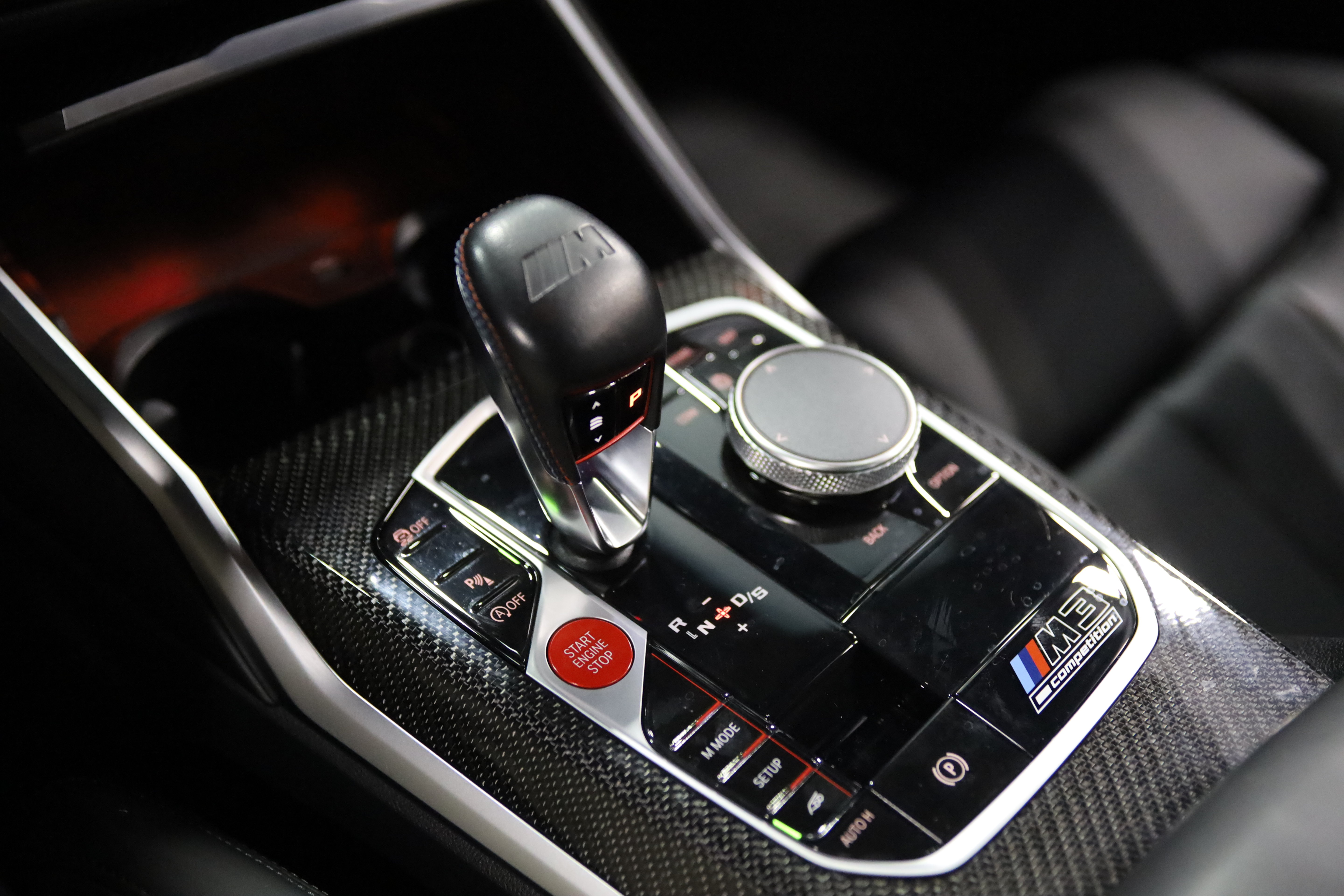 Used 2022 BMW M3 Competition w/ Executive Package RWD image 32