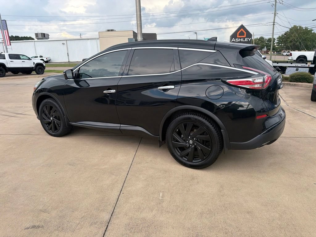 Used 2018 Nissan Murano SL w/ Midnight Edition Package AWD/4WD image 10