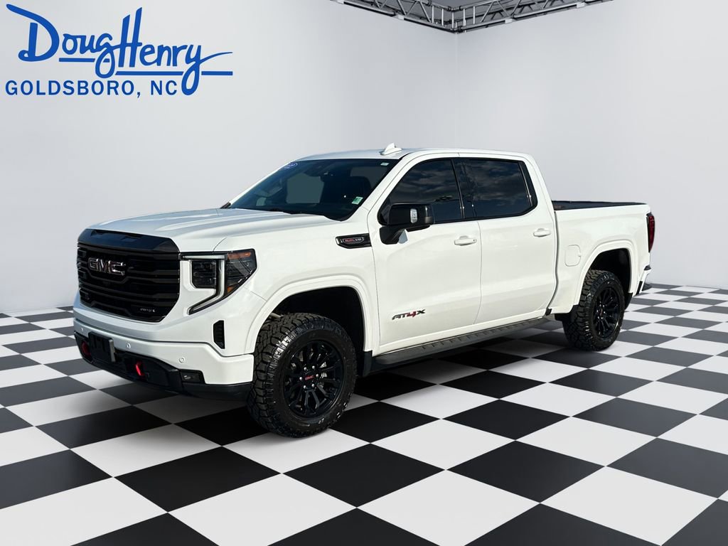 Used 2022 GMC Sierra 1500 AT4X AWD/4WD image 1