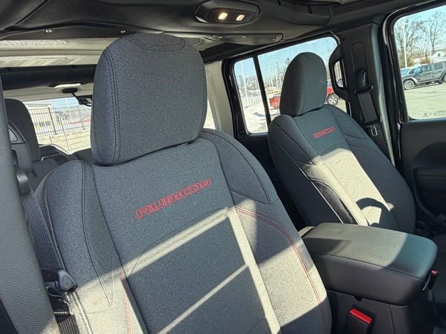 New 2026 Jeep Wrangler Unlimited Rubicon w/ Safety Group AWD/4WD image 30