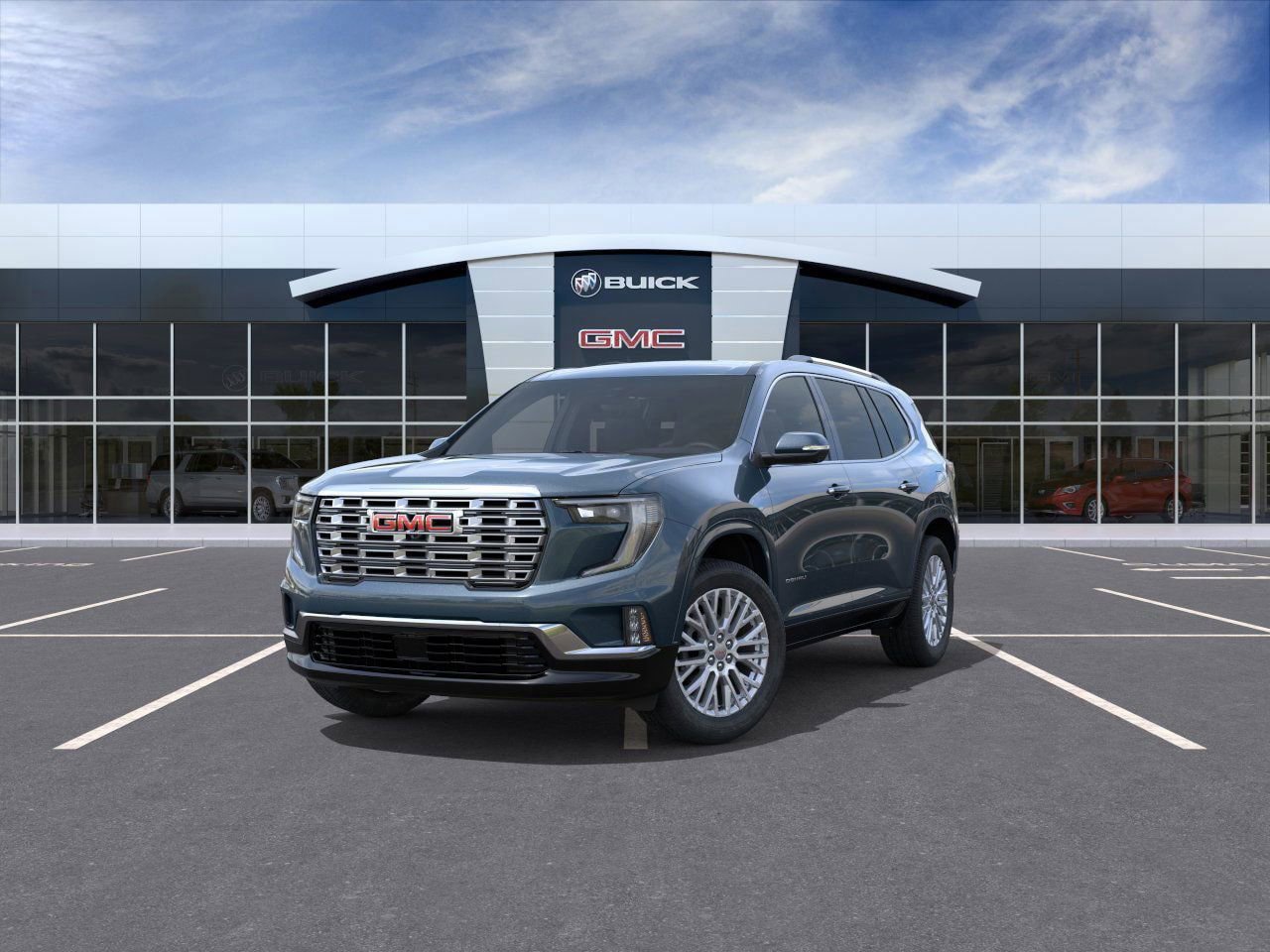 New 2026 GMC Acadia Denali w/ Super Cruise Package FWD image 8