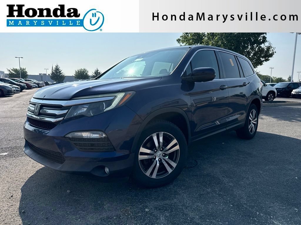 Used 2016 Honda Pilot EX-L