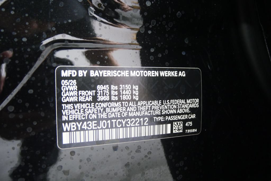 New 2026 BMW i7 xDrive60 w/ M Sport Package RWD image 25