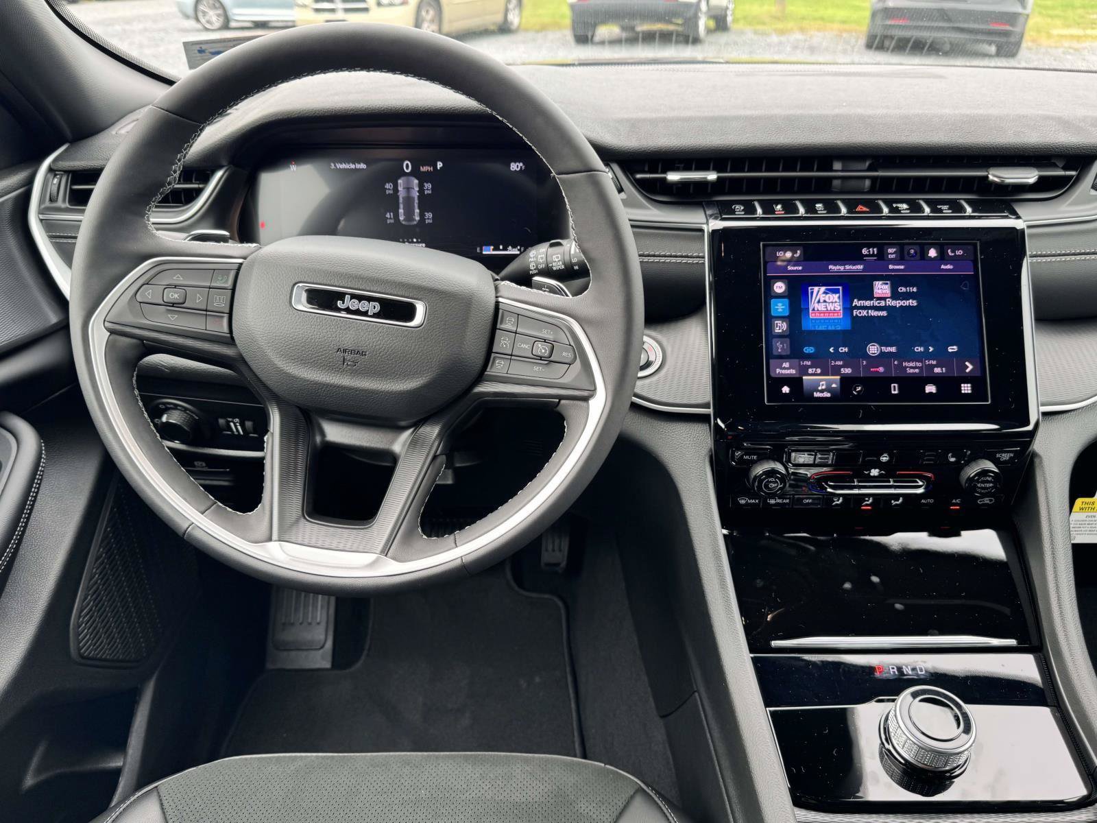 New 2025 Jeep Grand Cherokee Altitude AWD/4WD image 2