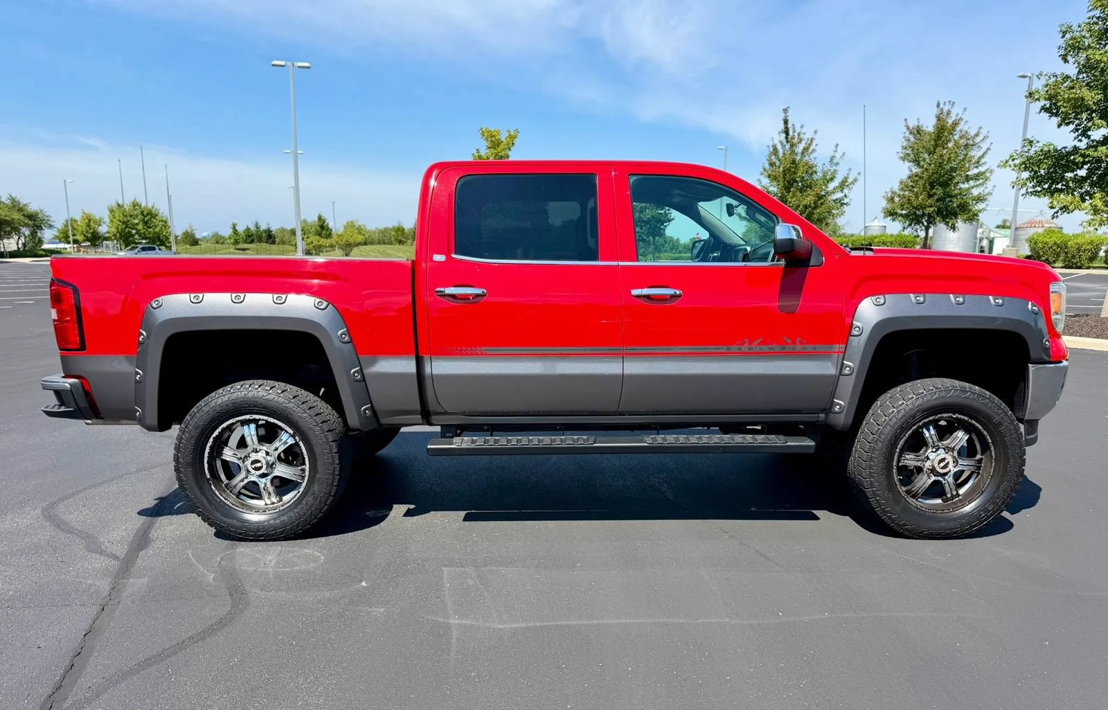Used 2014 GMC Sierra 1500 SLE w/ SLE Value Package AWD/4WD image 8