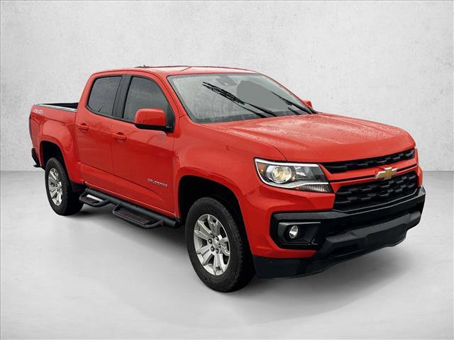 Used 2021 Chevrolet Colorado LT w/ Safety Package image 3