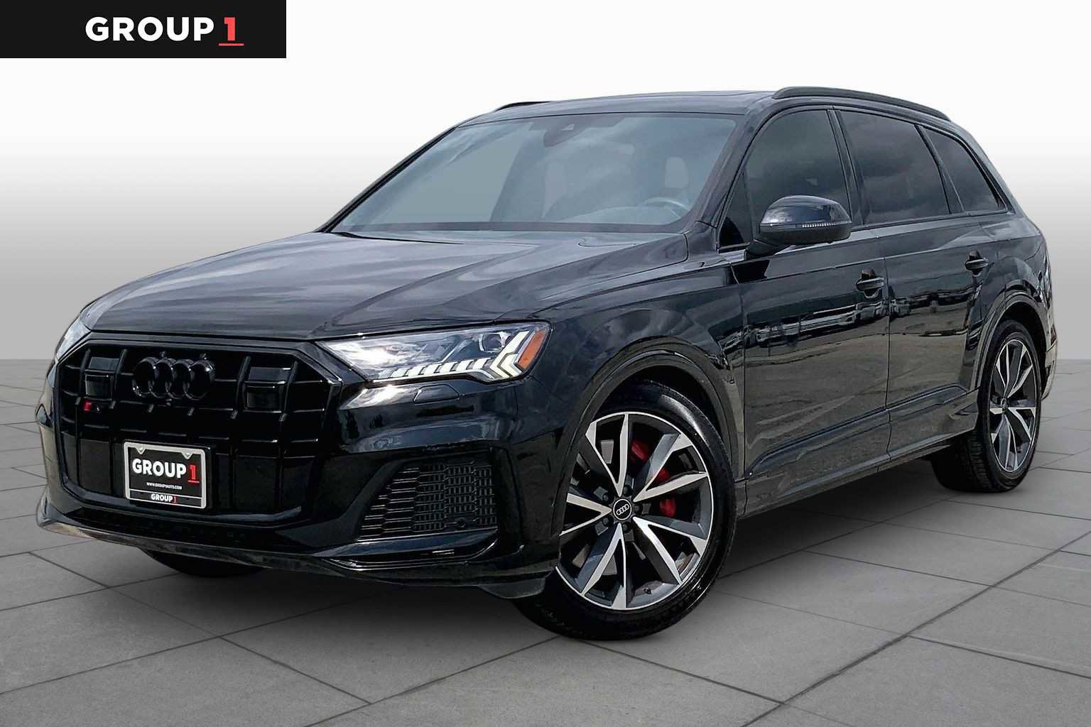 Used 2023 Audi SQ7 Premium Plus w/ Executive Package