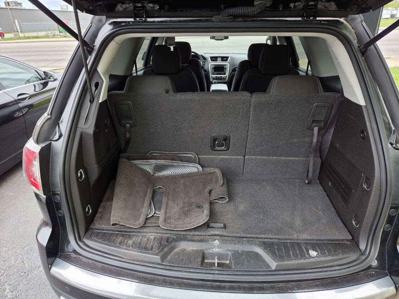 Used 2016 GMC Acadia SLE FWD image 7