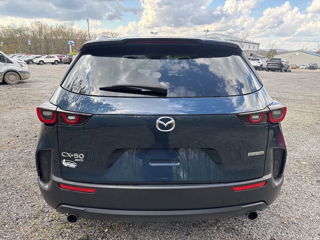 Used 2024 MAZDA CX-50 AWD 2.5 S w/ Weather Package image 8