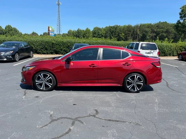 Used 2023 Nissan Sentra SR FWD image 11