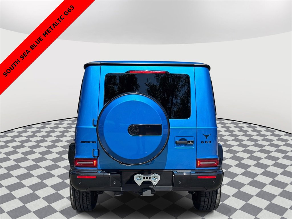 Used 2023 Mercedes-Benz G 63 AMG 4MATIC image 4