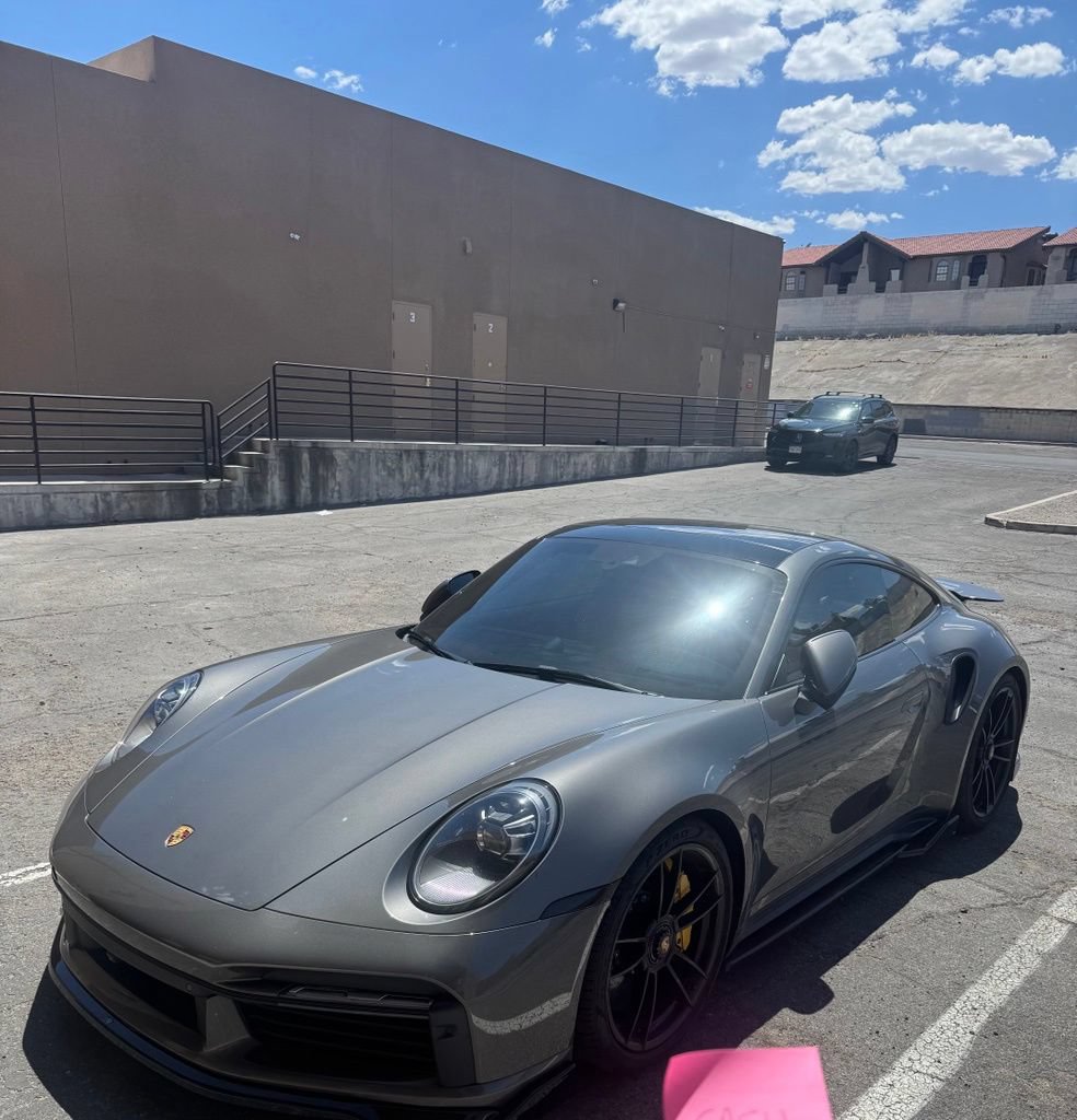 Used 2021 Porsche 911 Turbo S AWD/4WD image 7