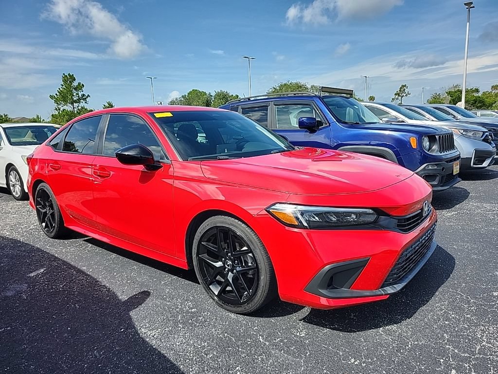 Used 2024 Honda Civic Sport video 1