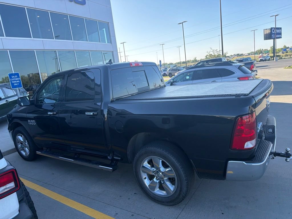 Used 2017 RAM 1500 Big Horn AWD/4WD image 9