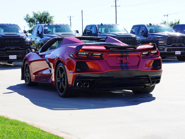 Used 2021 Chevrolet Corvette Stingray Premium Conv w/ Z51 Performance Package RWD image 13