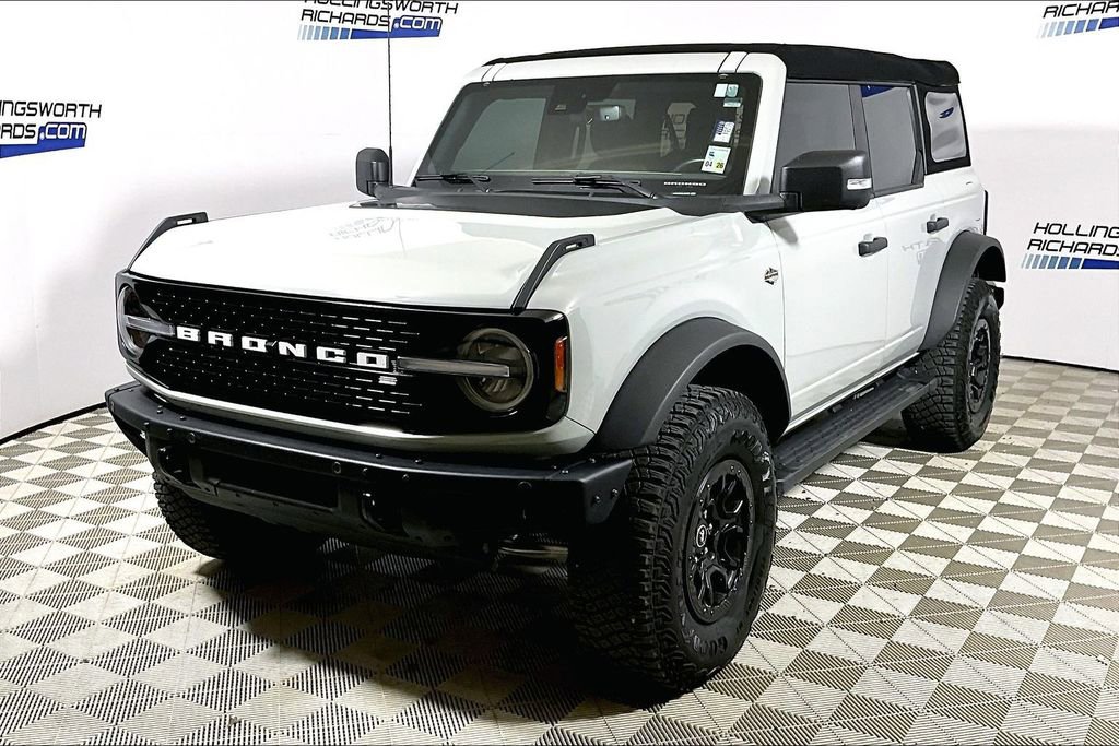 Certified 2024 Ford Bronco Wildtrak image 1