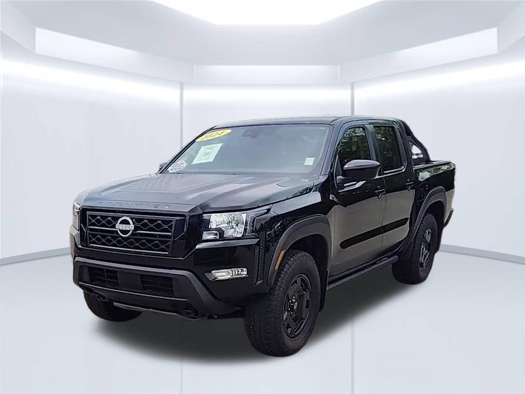 Used 2024 Nissan Frontier SV w/ Hardbody Edition AWD/4WD image 3