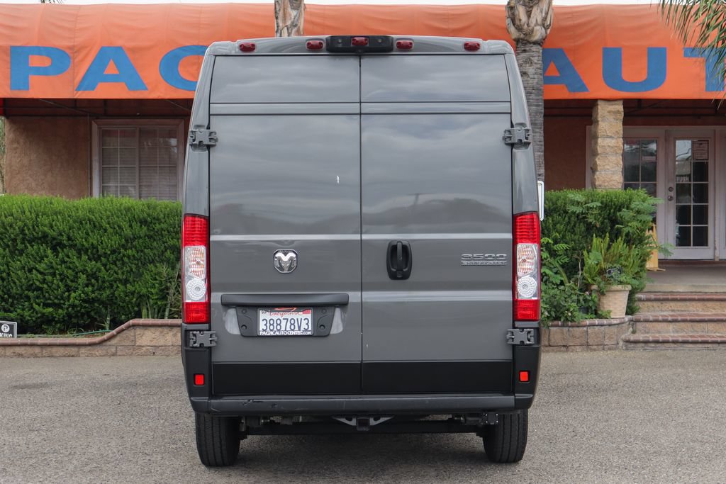 Used 2023 RAM ProMaster 3500 FWD image 7