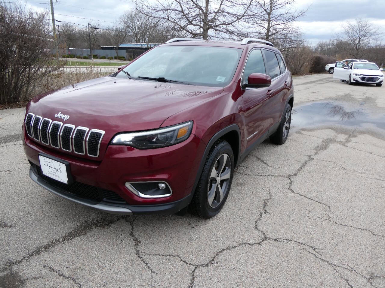 Used 2019 Jeep Cherokee Limited