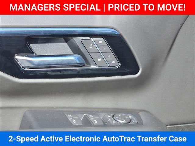 Certified 2026 Chevrolet Tahoe RST w/ Comfort Package AWD/4WD image 23