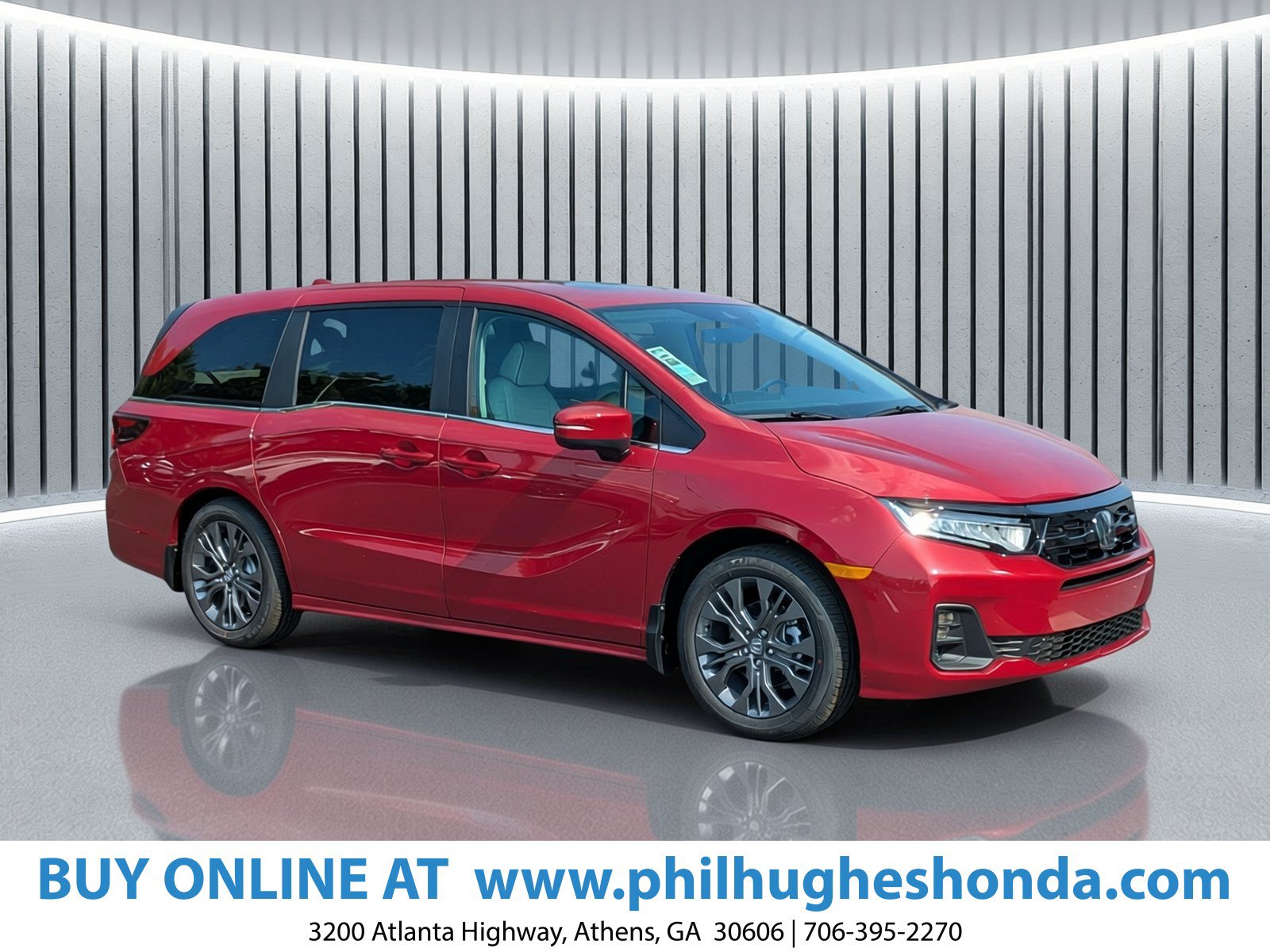 New 2026 Honda Odyssey Sport-L