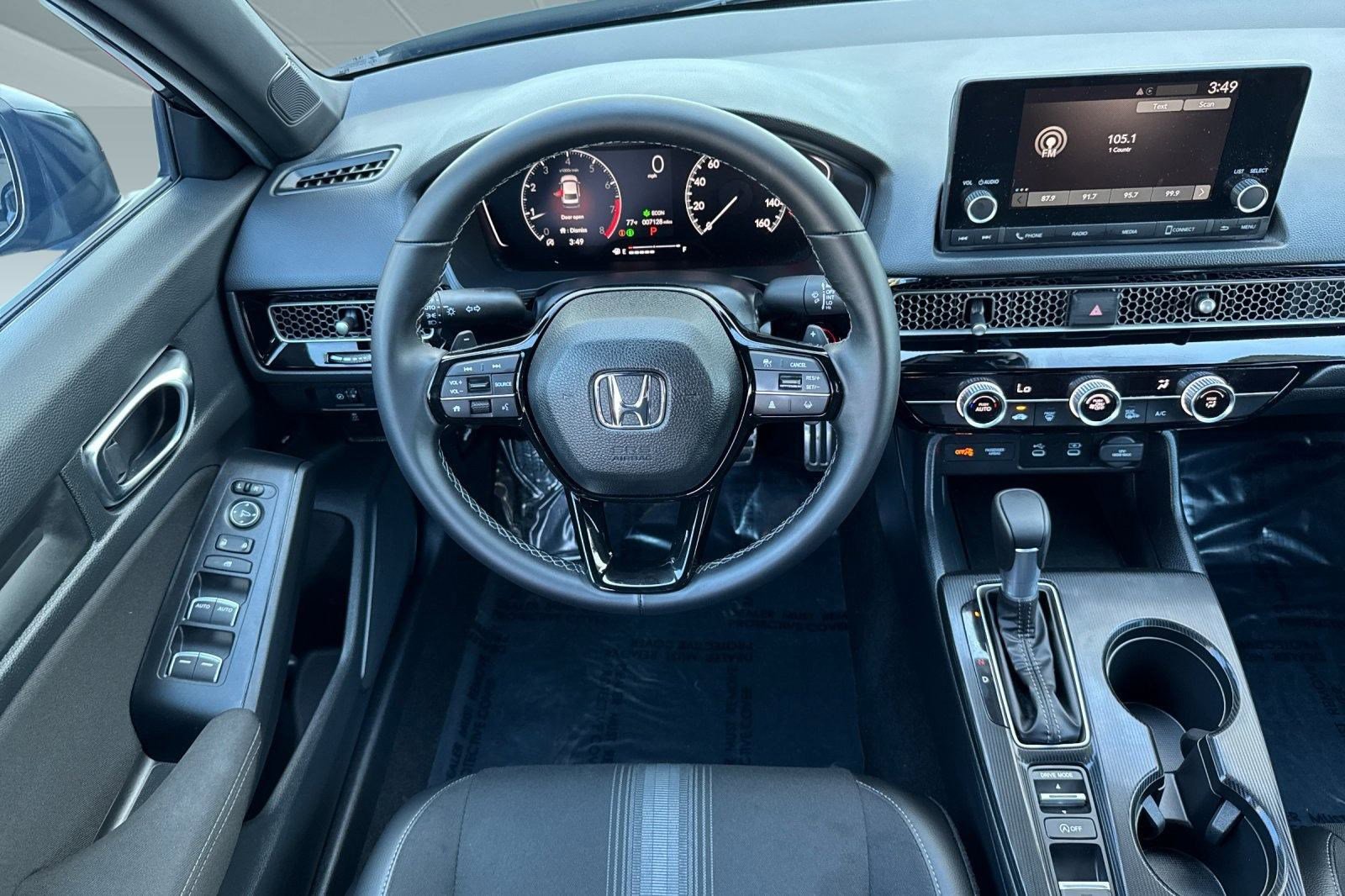 Certified 2025 Honda Civic Sport image 26