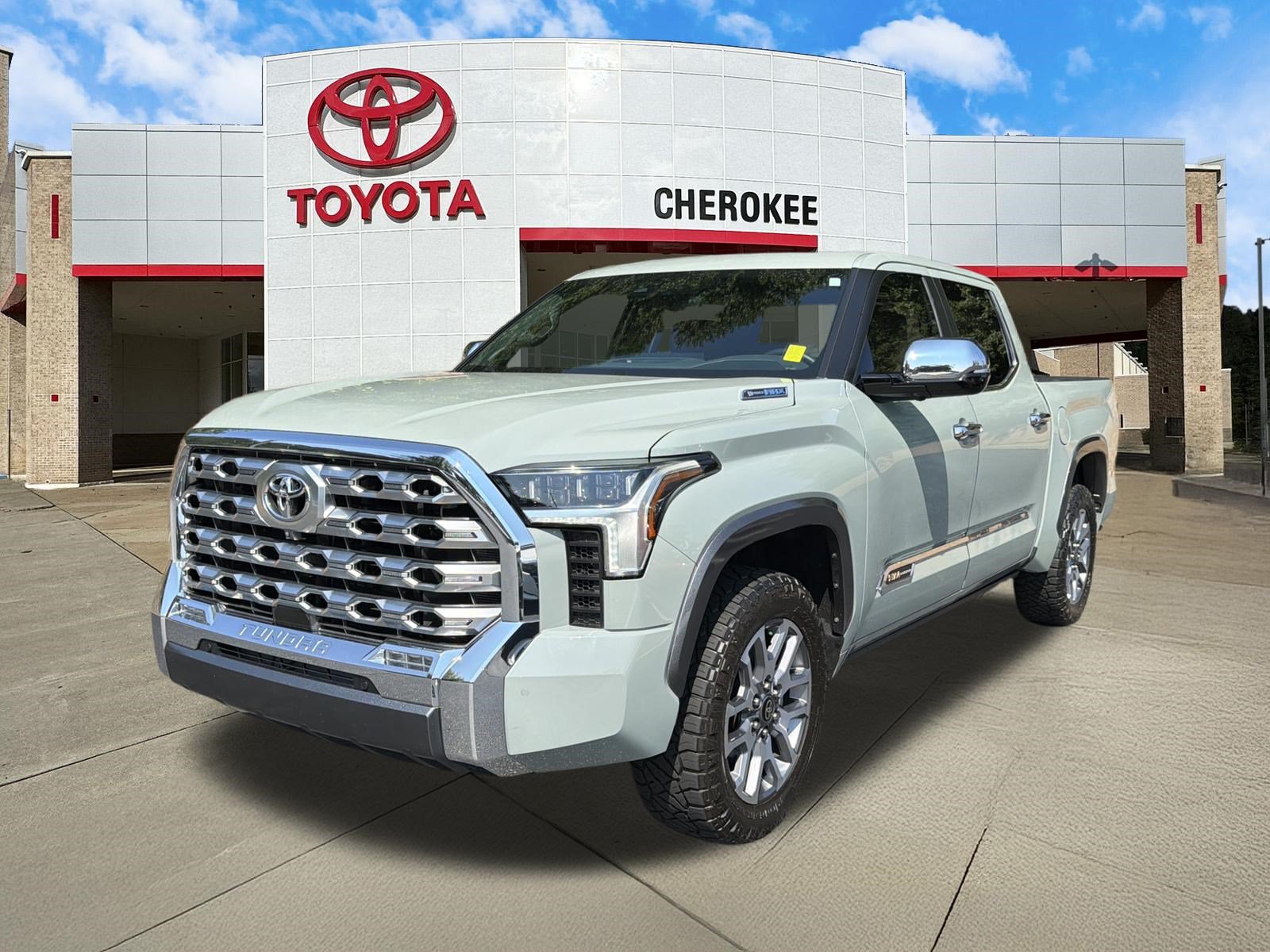 Used 2025 Toyota Tundra 1794 Edition