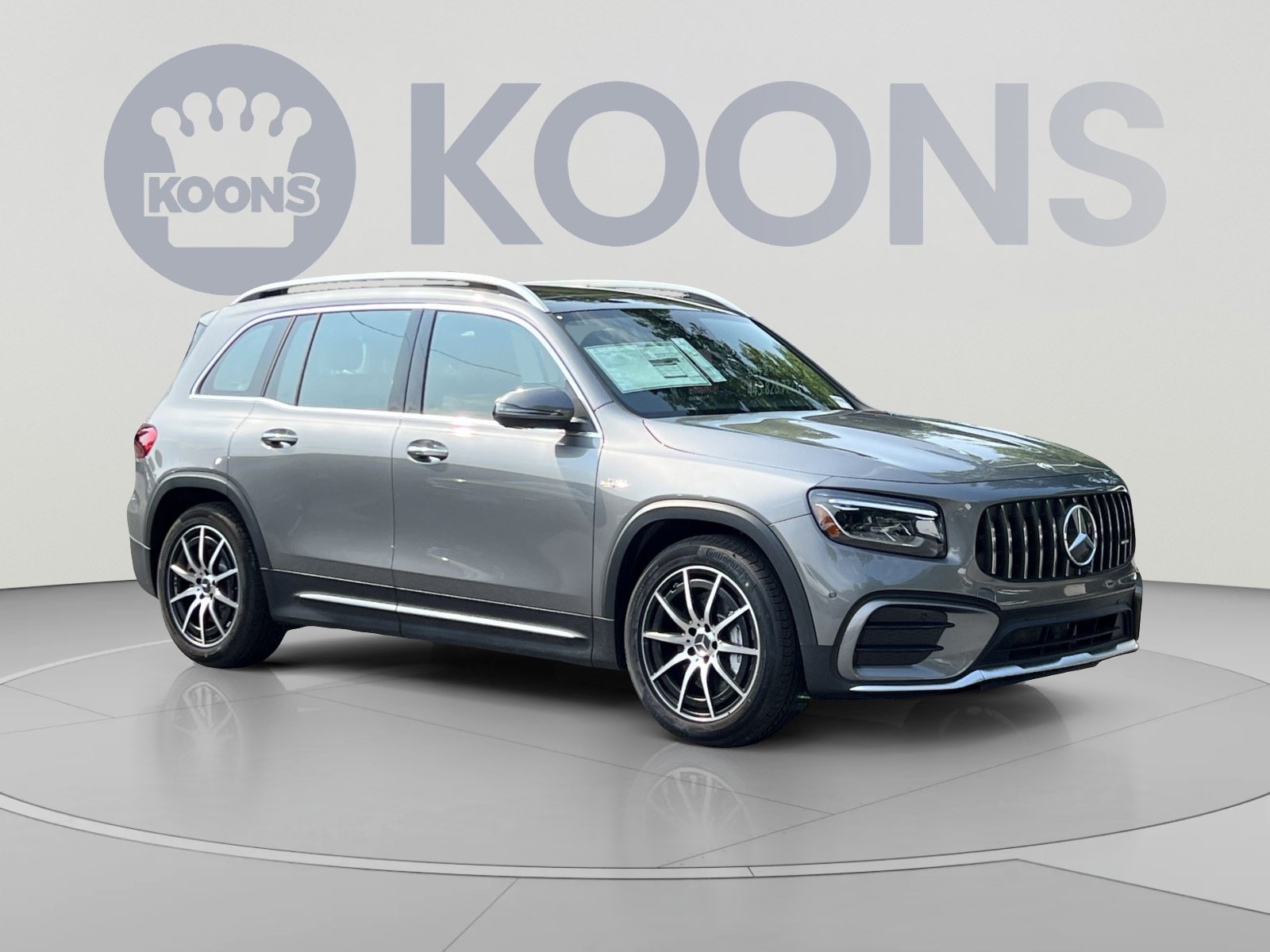 New 2026 Mercedes-Benz GLB 35 AMG 4MATIC image 2