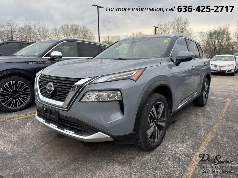 Used 2023 Nissan Rogue Platinum w/ Platinum Premium Package AWD/4WD image 1
