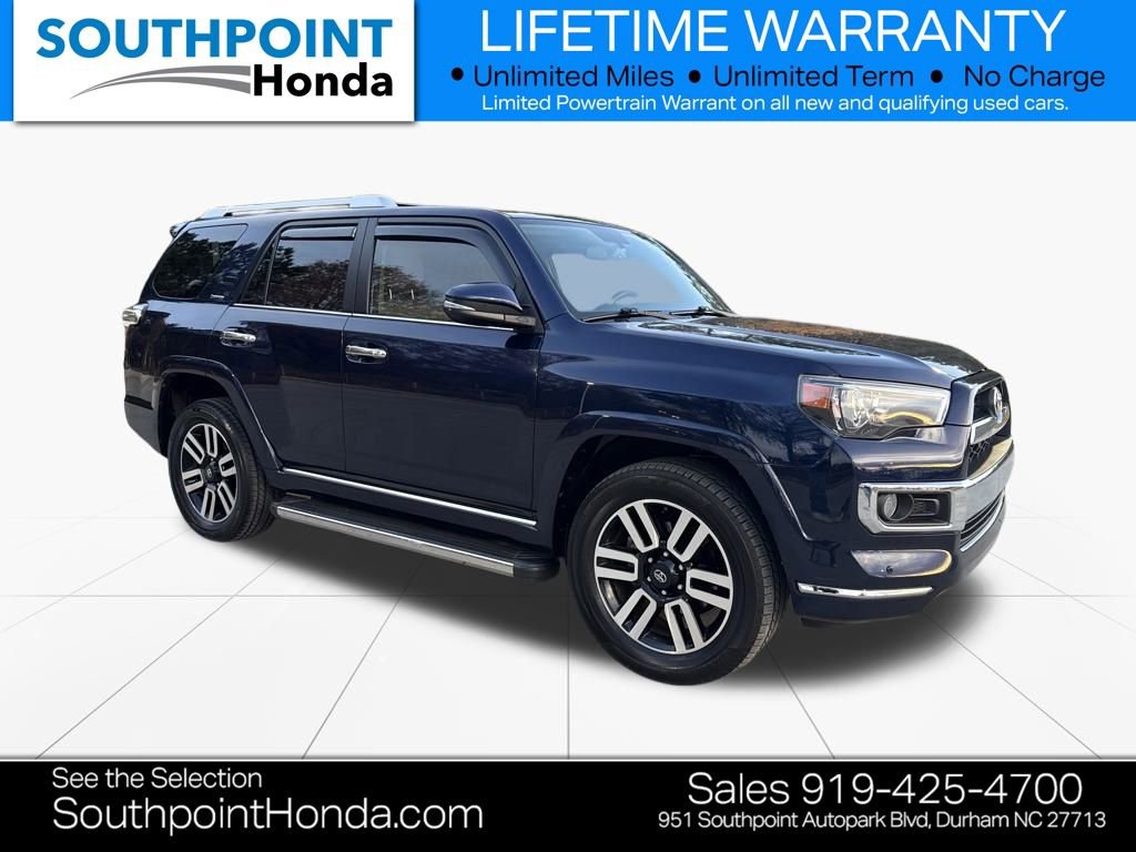 Used 2016 Toyota 4Runner Limited