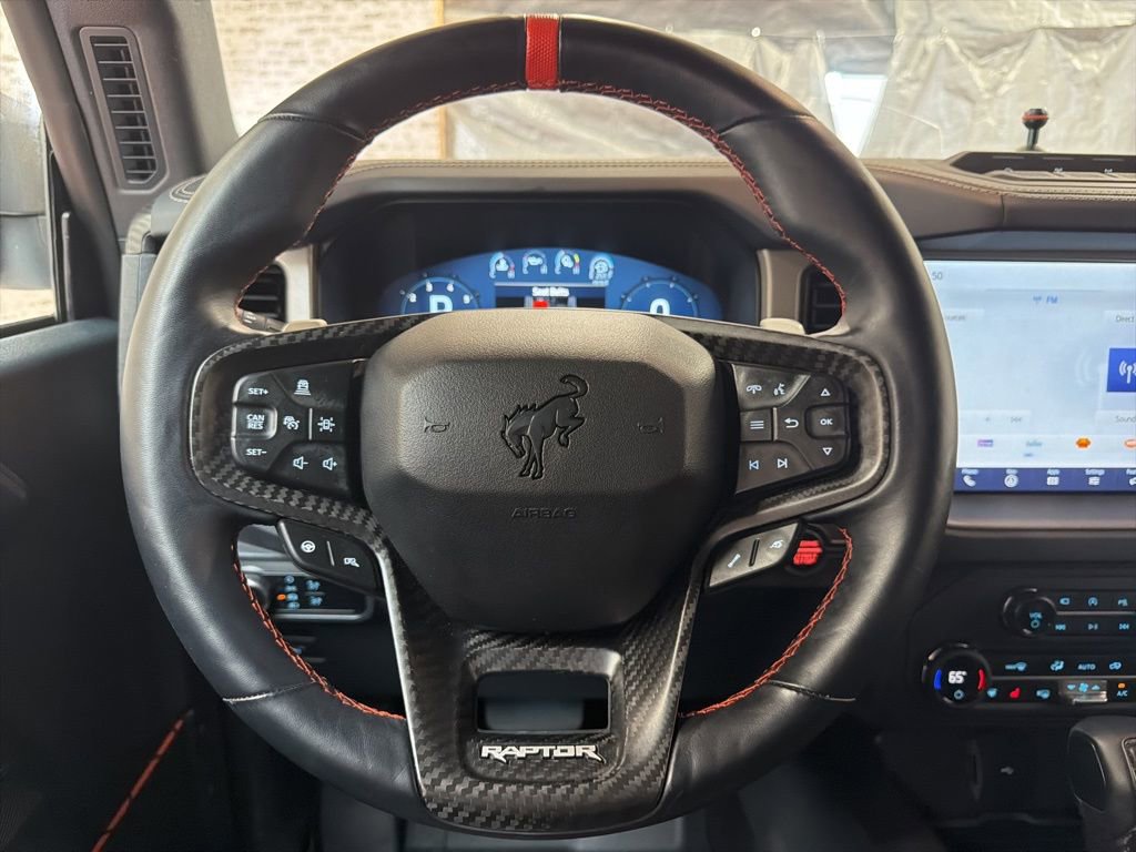 Used 2024 Ford Bronco Raptor w/ Interior Carbon Fiber Pack 6 AWD/4WD image 16