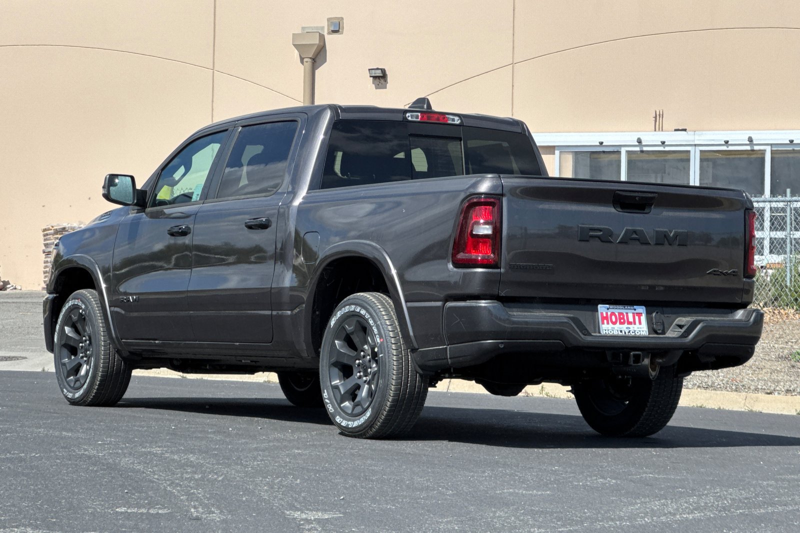 New 2026 RAM 1500 Big Horn AWD/4WD image 5
