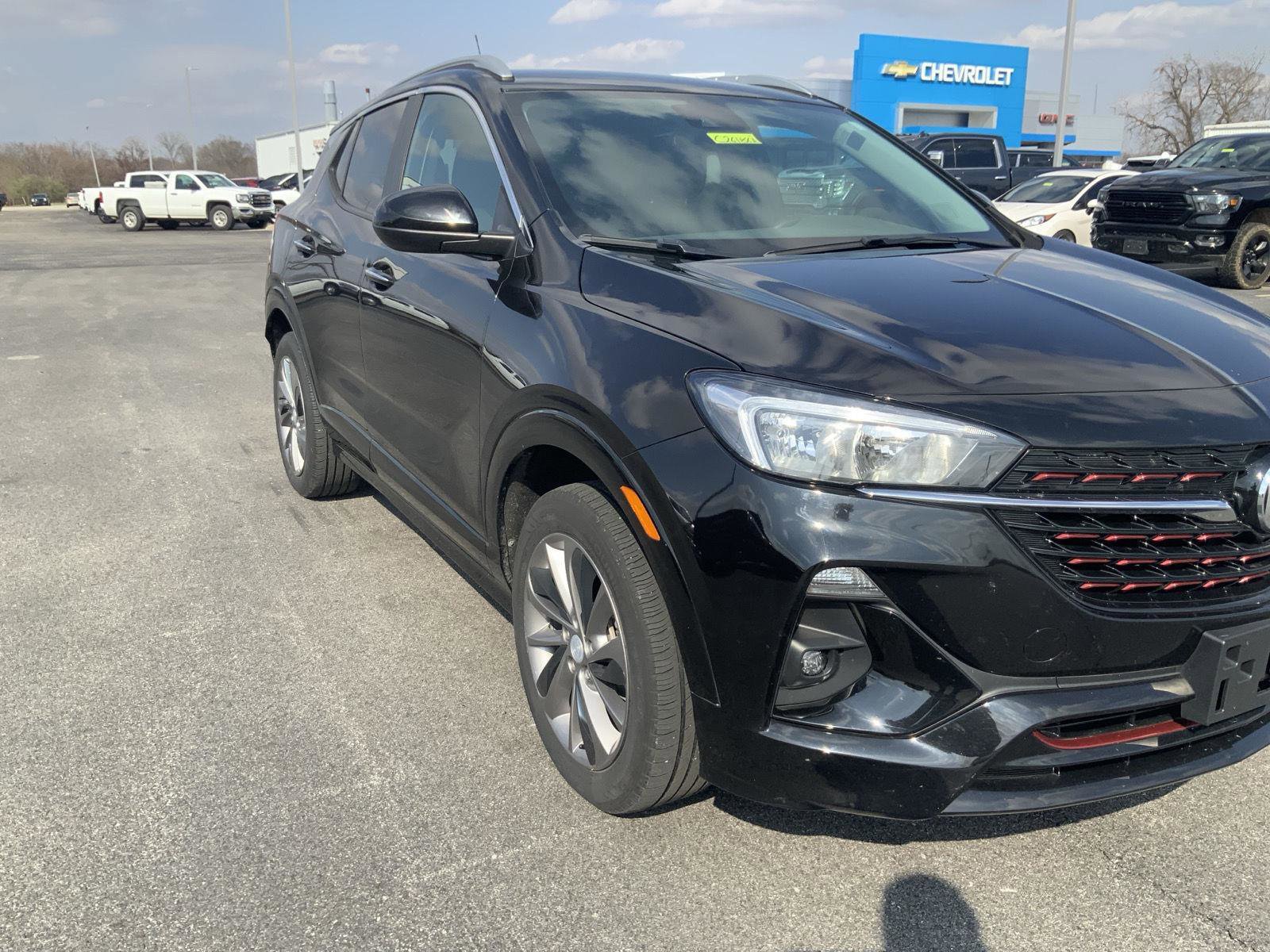 Used 2022 Buick Encore GX Select w/ Sport Touring Package AWD/4WD image 14