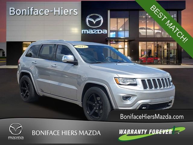 Used 2015 Jeep Grand Cherokee Overland image 1