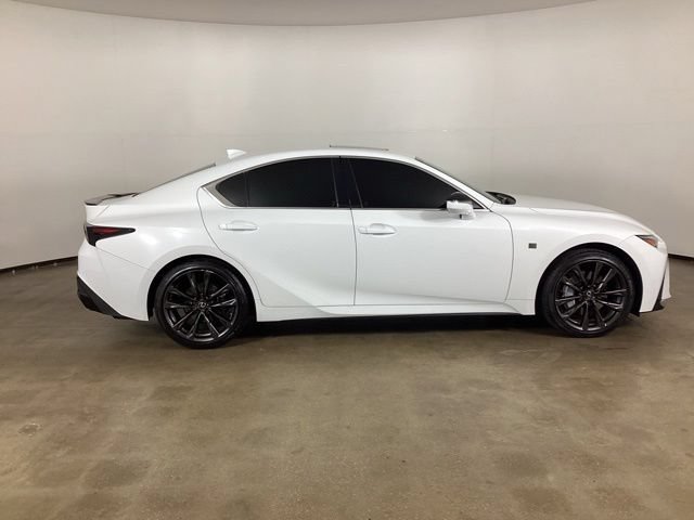 Certified 2025 Lexus IS 350 F Sport w/ Navigation Package AWD/4WD image 4