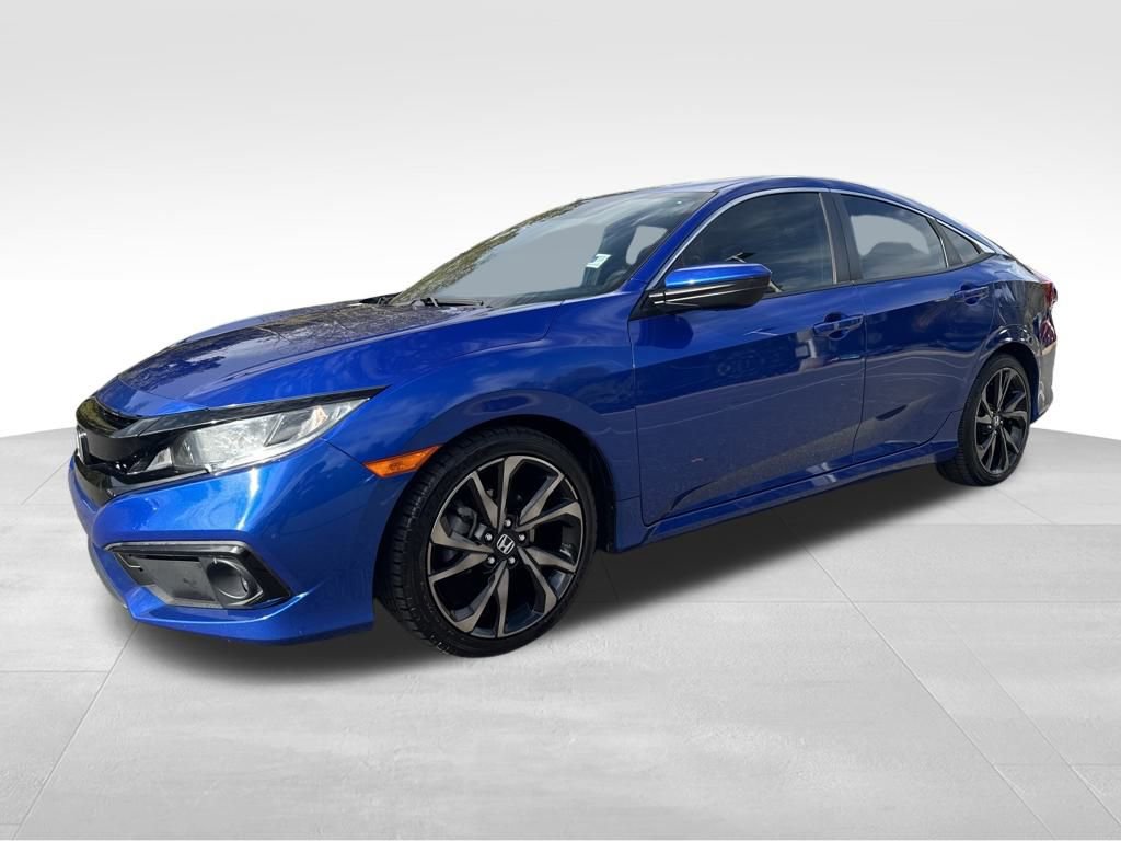 Used 2019 Honda Civic Sport
