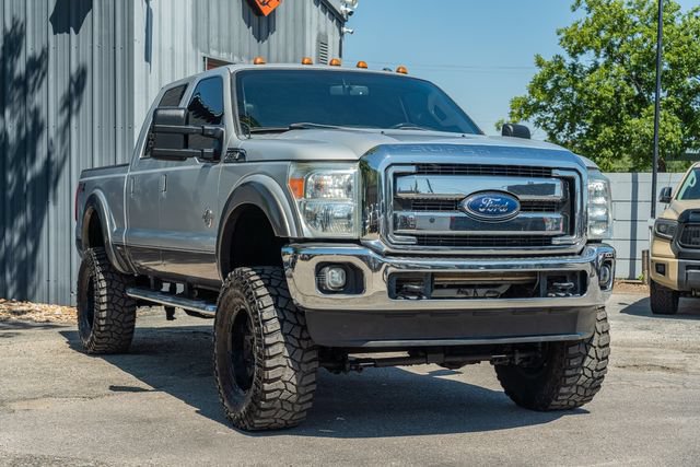 Used 2013 Ford F250 Lariat w/ Lariat Ultimate Pkg AWD/4WD image 8