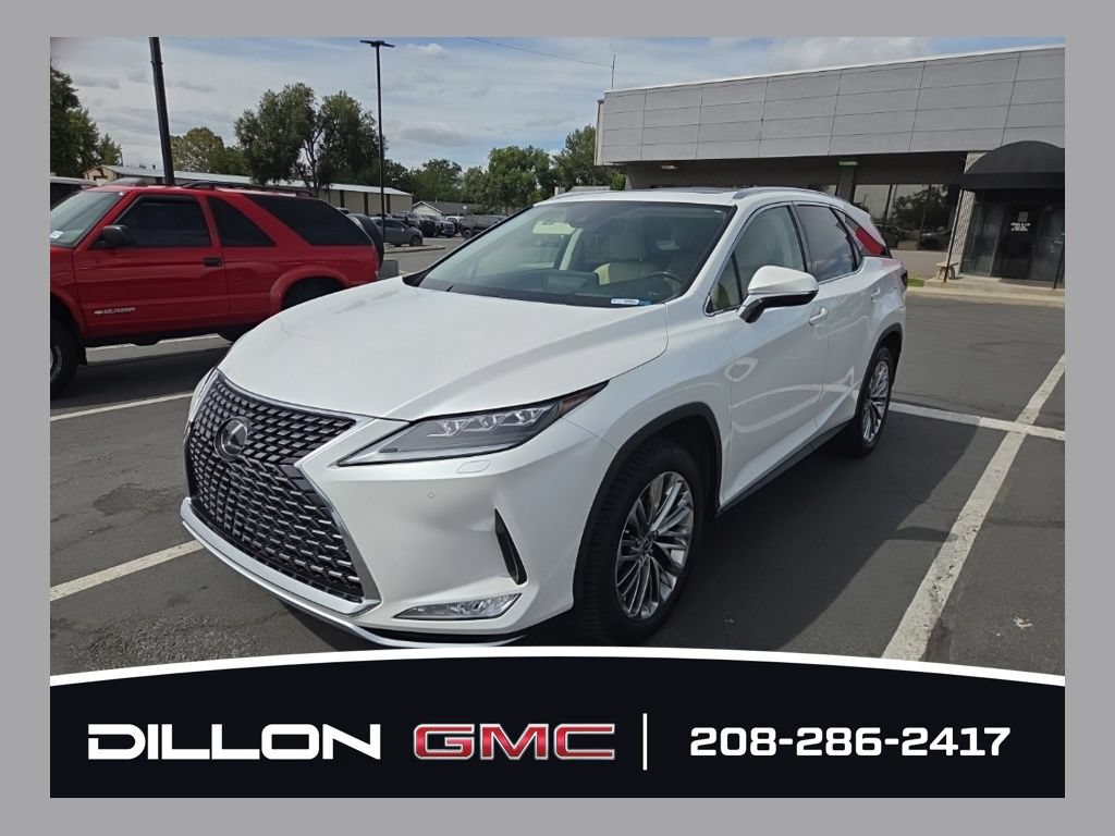 Used 2022 Lexus RX 350L Luxury w/ Cold Weather Package (CT)