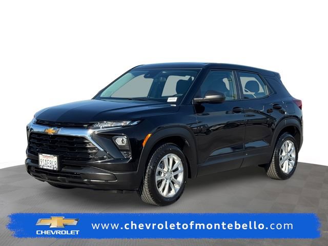 Certified 2025 Chevrolet TrailBlazer LS FWD image 1