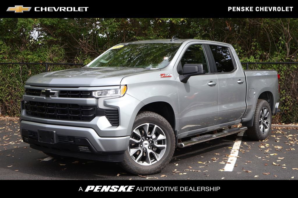Certified 2024 Chevrolet Silverado 1500 RST w/ Z71 Off-Road Package image 1