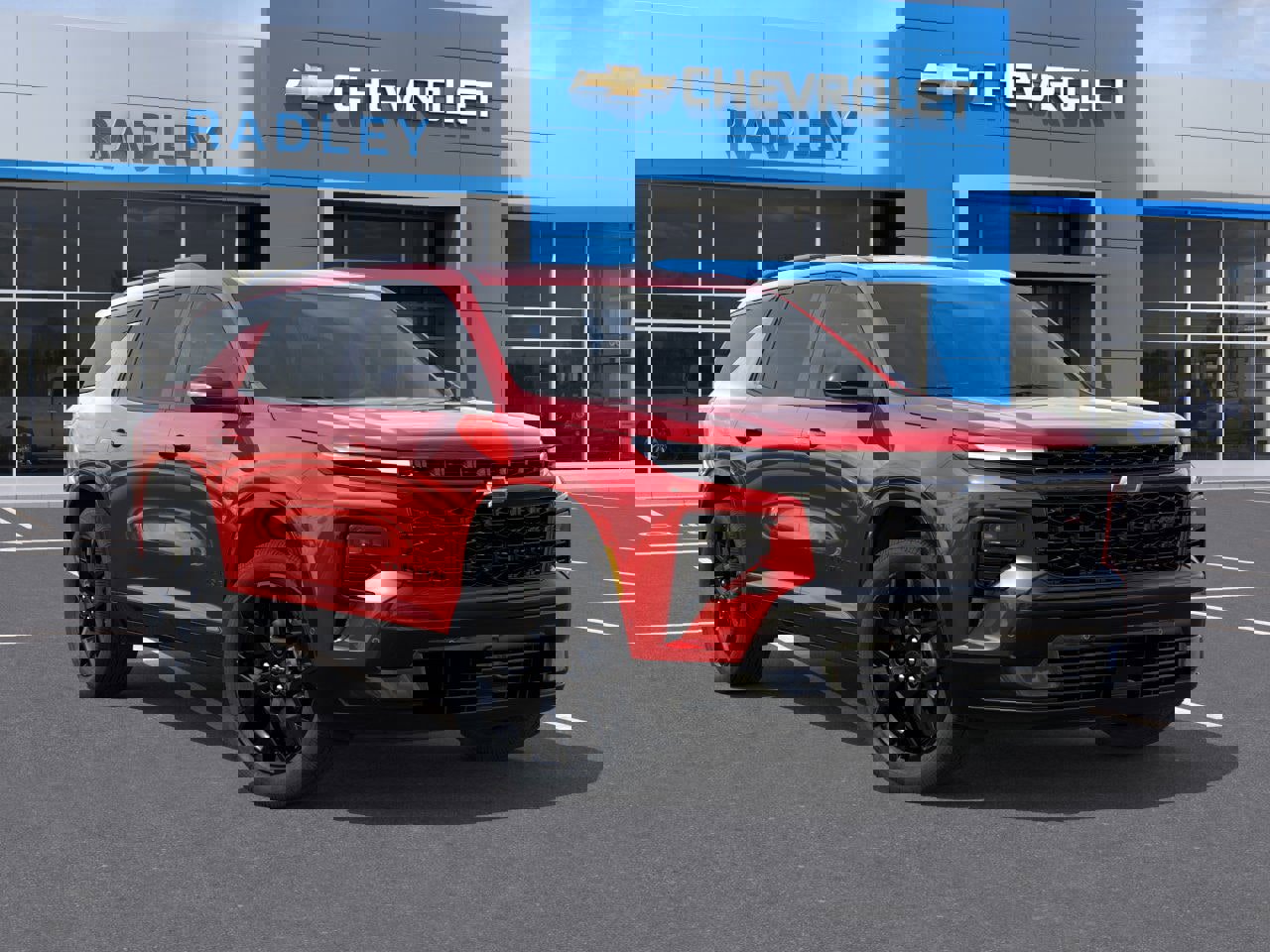 New 2026 Chevrolet Traverse RS image 7