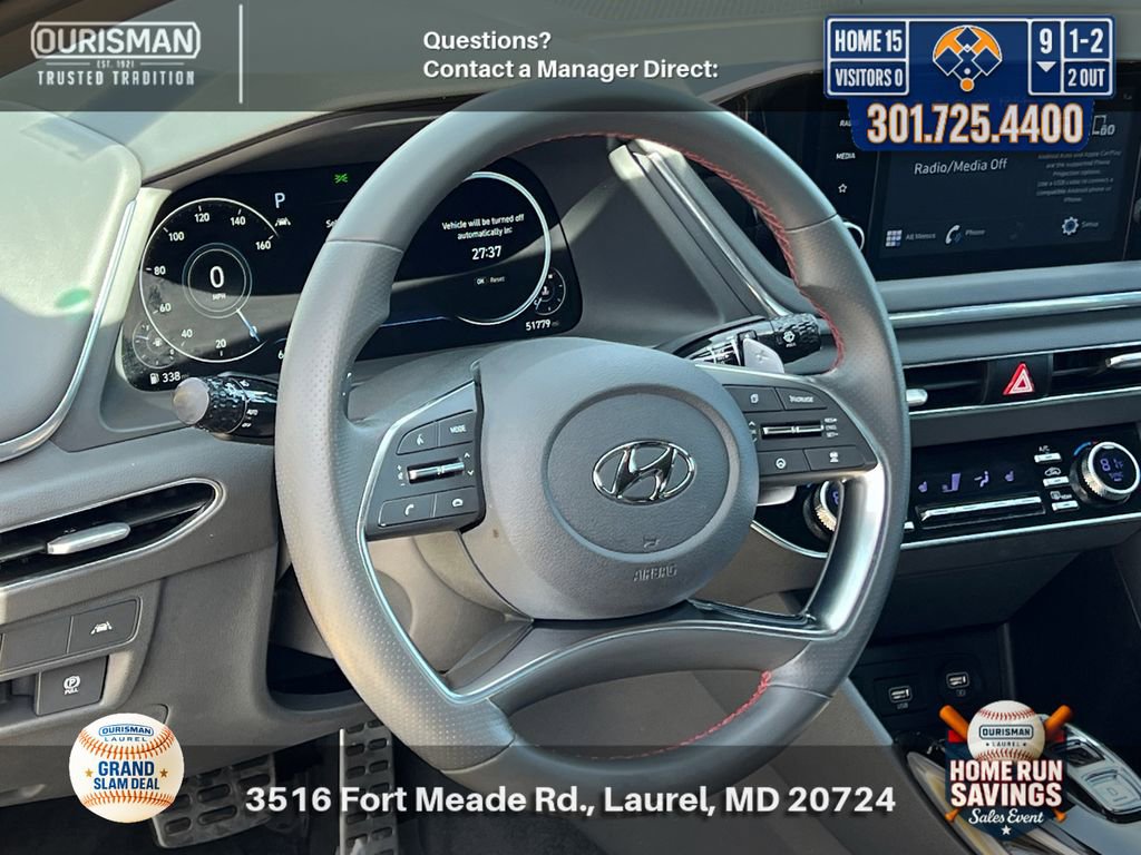 Used 2020 Hyundai Sonata SEL Plus FWD image 9