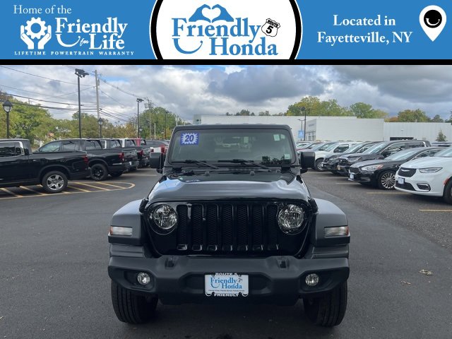 Used 2020 Jeep Wrangler Sport