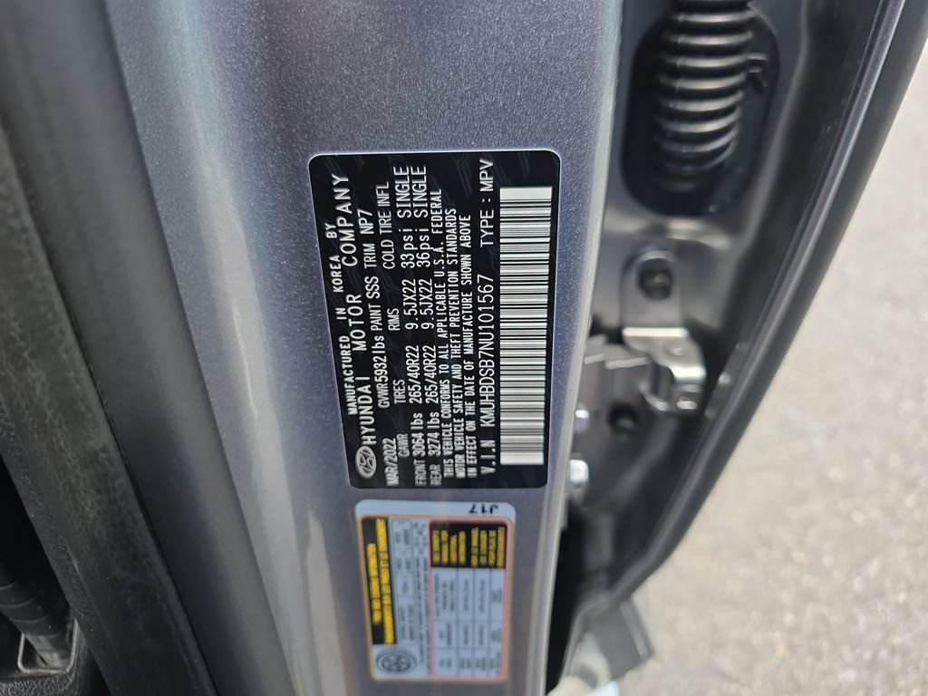 Used 2022 Genesis GV80 2.5T w/ Prestige Package 04 AWD/4WD image 33