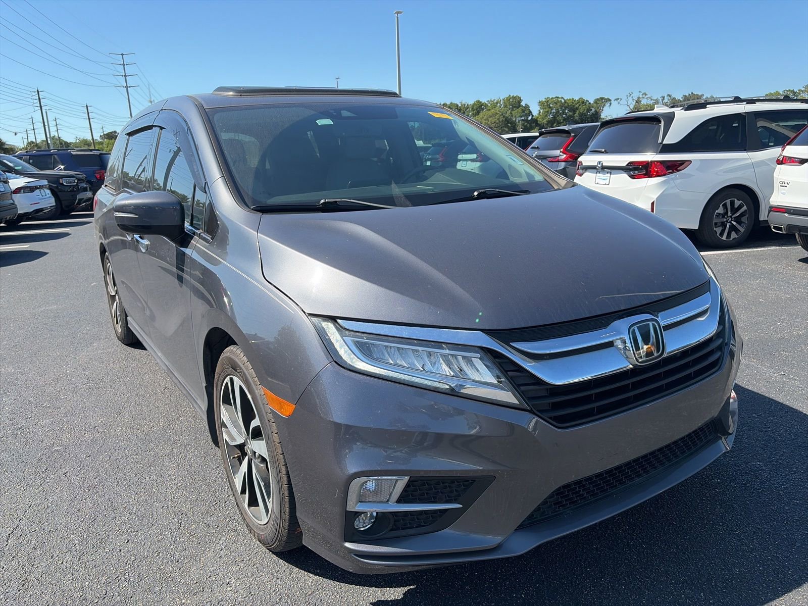 Used 2018 Honda Odyssey Elite image 1